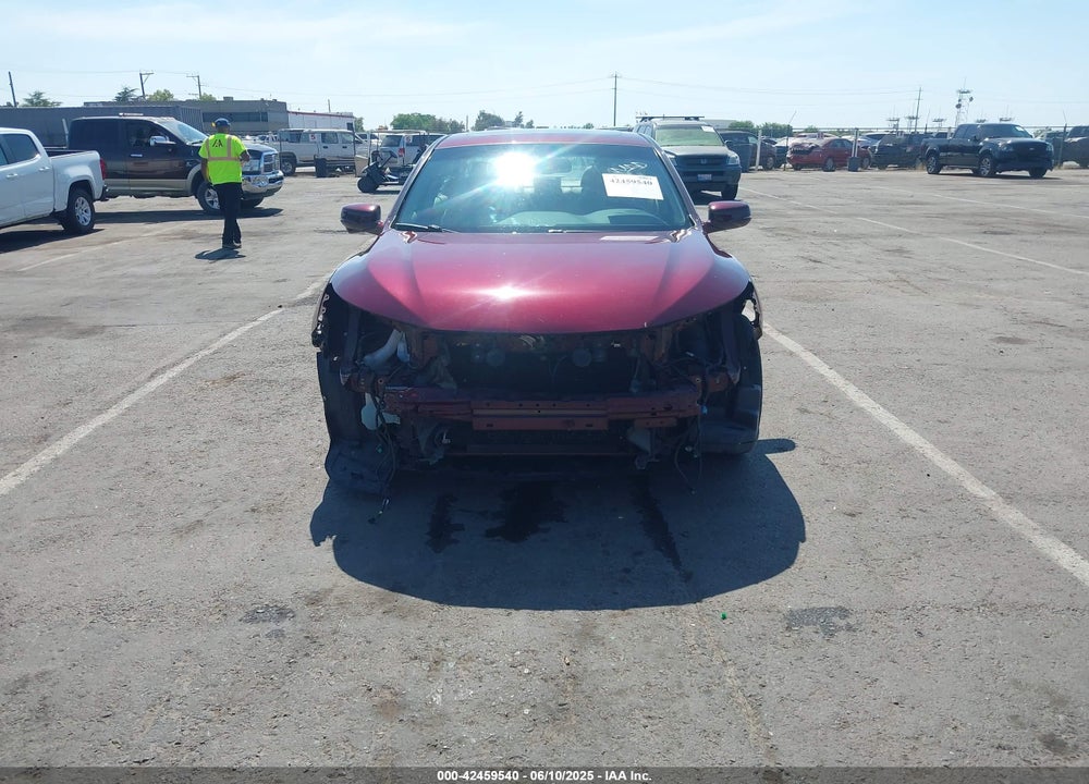 2016 HONDA ACCORD EX-L VIN: 1HGCR2F82GA083268