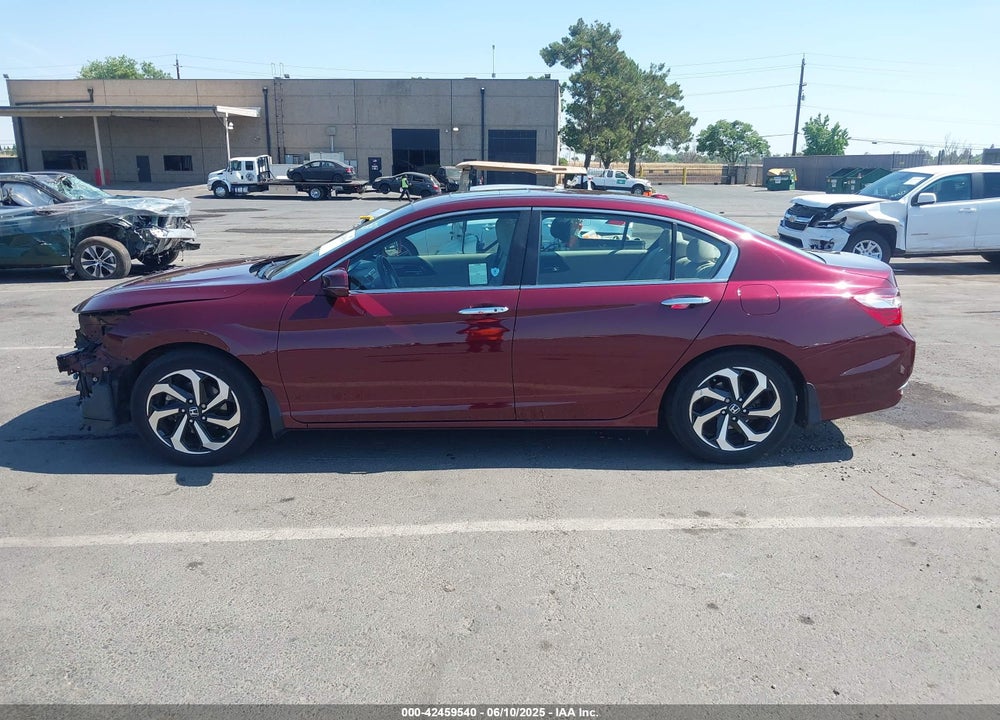 2016 HONDA ACCORD EX-L VIN: 1HGCR2F82GA083268