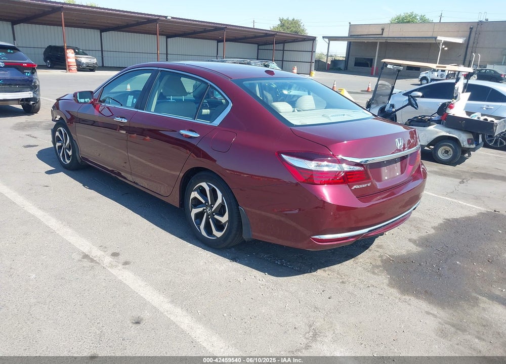 2016 HONDA ACCORD EX-L VIN: 1HGCR2F82GA083268