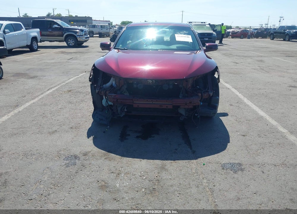 2016 HONDA ACCORD EX-L VIN: 1HGCR2F82GA083268