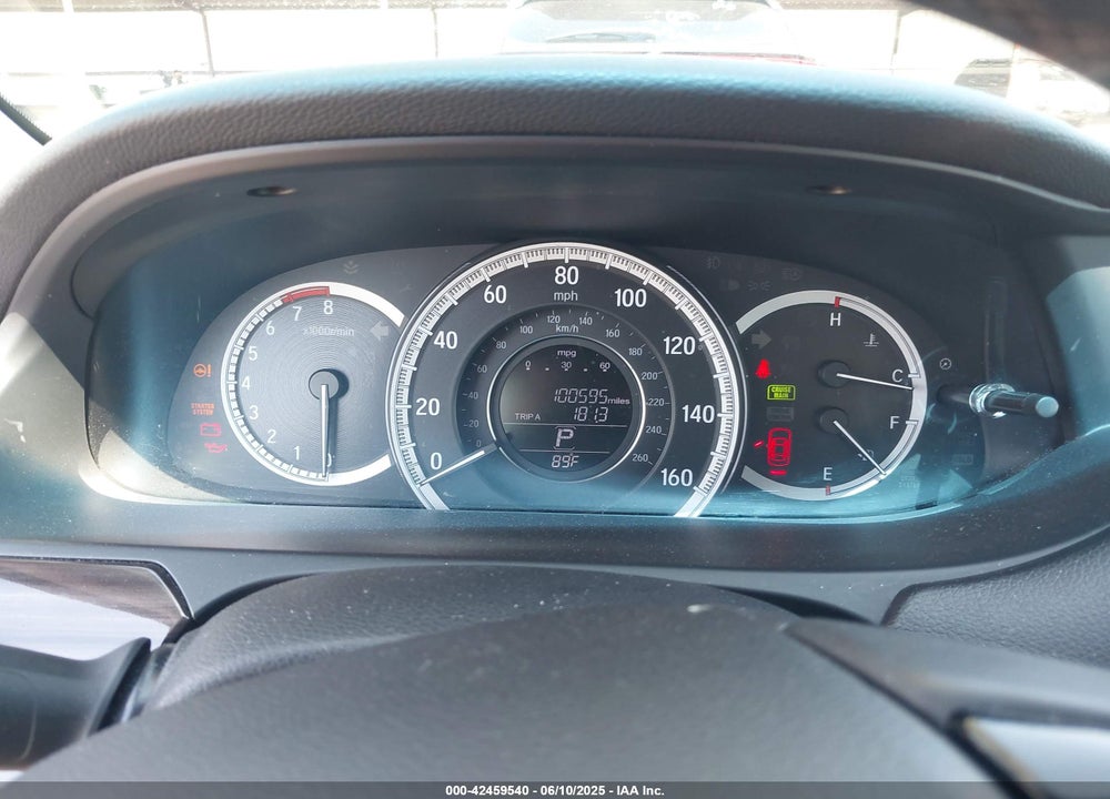 2016 HONDA ACCORD EX-L VIN: 1HGCR2F82GA083268