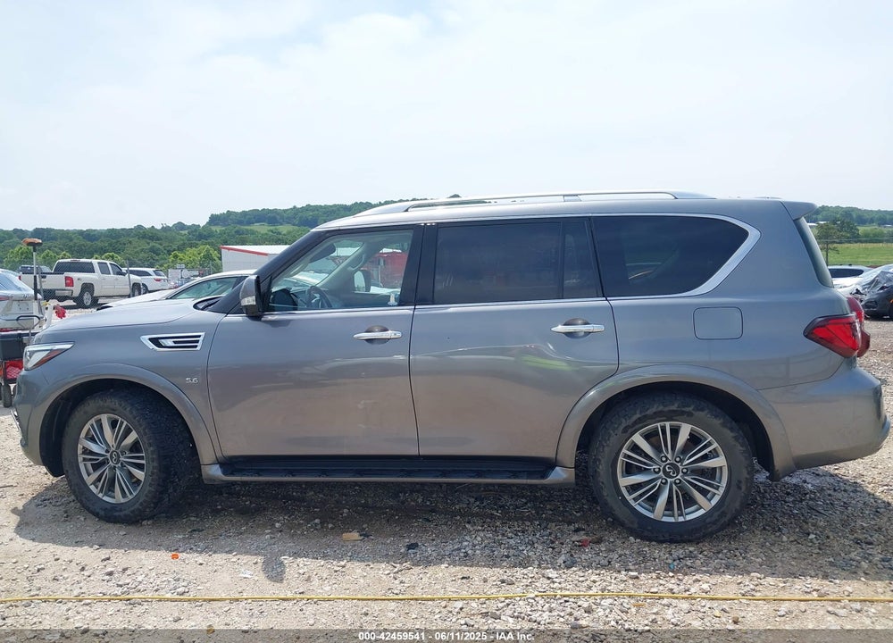 2019 INFINITI QX80 VIN: JN8AZ2NE8K9233282