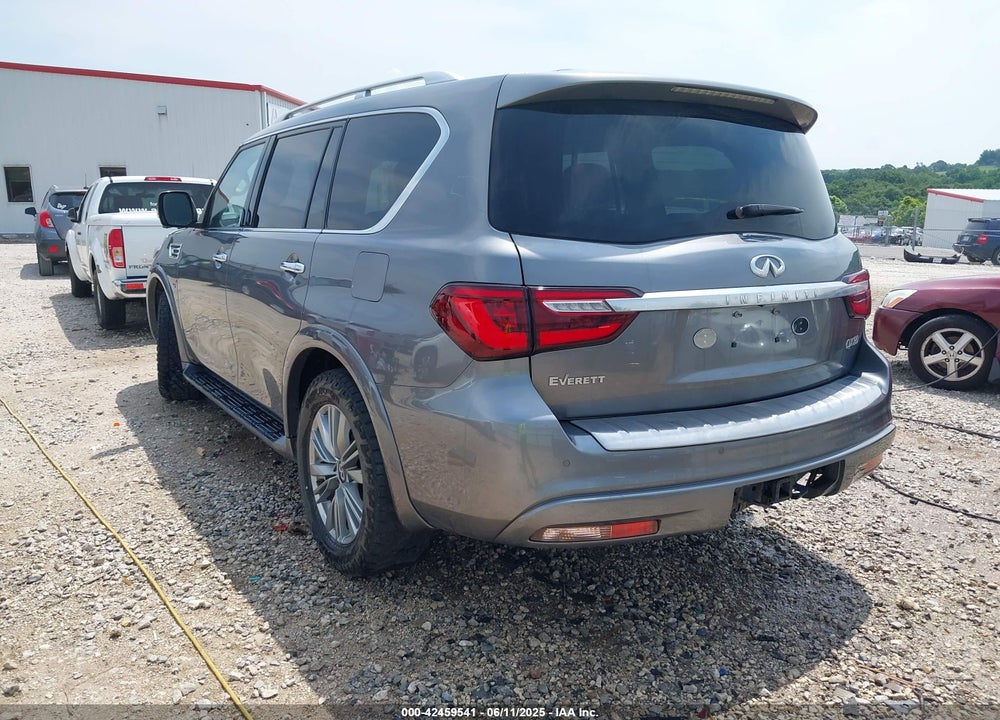 2019 INFINITI QX80 VIN: JN8AZ2NE8K9233282