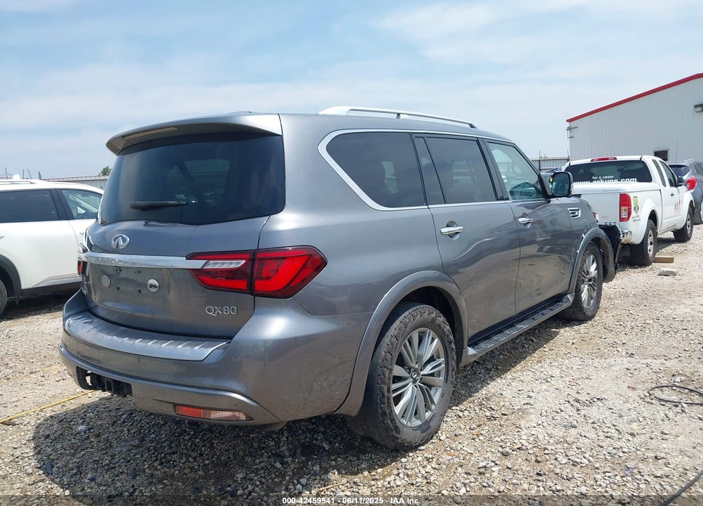 2019 INFINITI QX80 VIN: JN8AZ2NE8K9233282