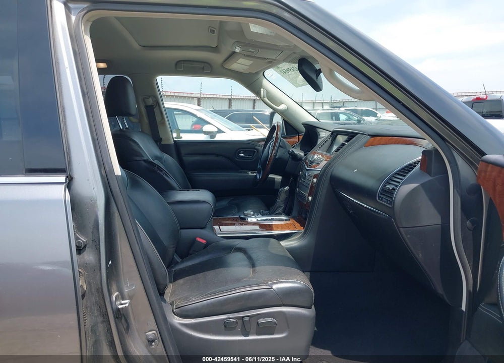 2019 INFINITI QX80 VIN: JN8AZ2NE8K9233282
