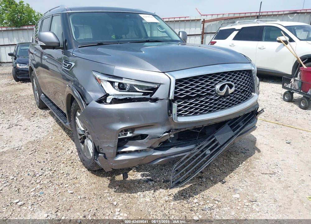2019 INFINITI QX80 VIN: JN8AZ2NE8K9233282