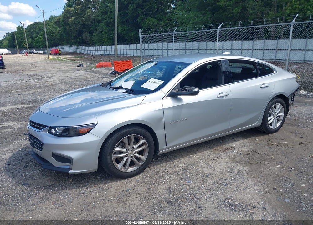 2017 CHEVROLET MALIBU 1LT VIN: 1G1ZE5STXHF208370