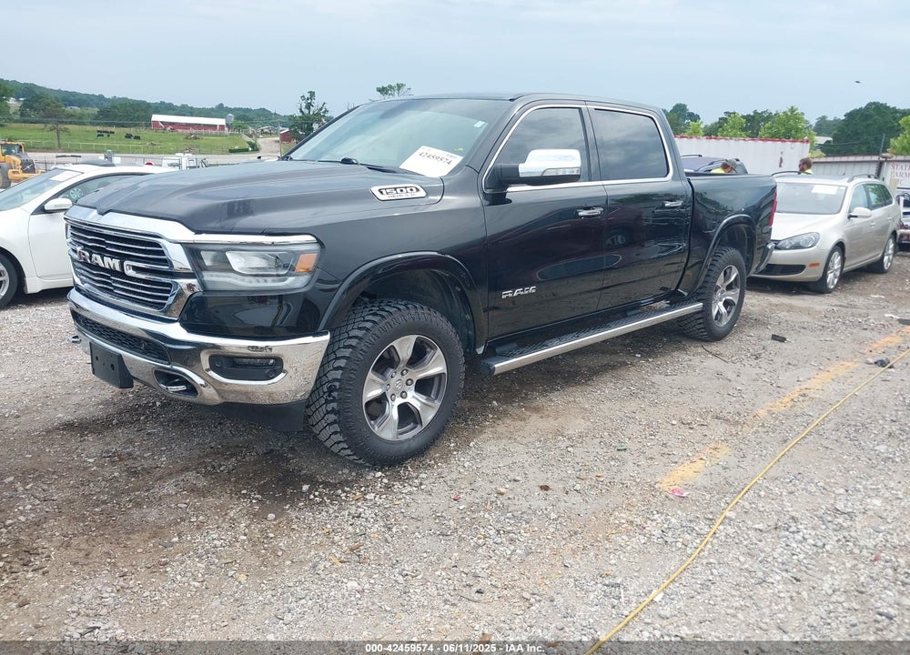 2020 RAM 1500 LAIE  4X4 5'7 BOX VIN: 1C6SRFJT4LN150587