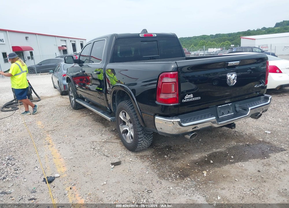 2020 RAM 1500 LAIE  4X4 5'7 BOX VIN: 1C6SRFJT4LN150587