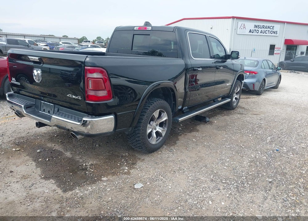 2020 RAM 1500 LAIE  4X4 5'7 BOX VIN: 1C6SRFJT4LN150587