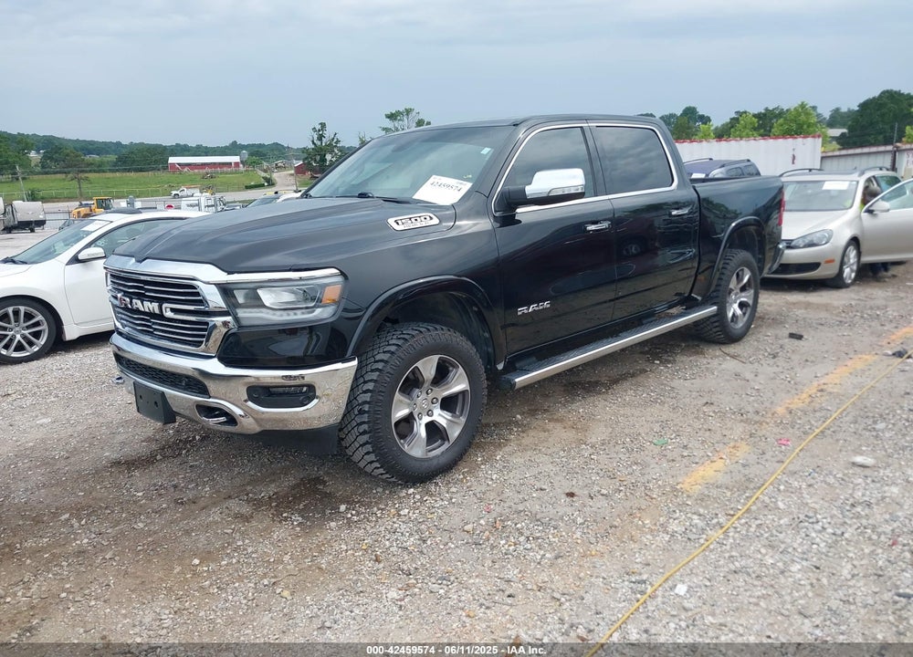 2020 RAM 1500 LAIE  4X4 5'7 BOX VIN: 1C6SRFJT4LN150587