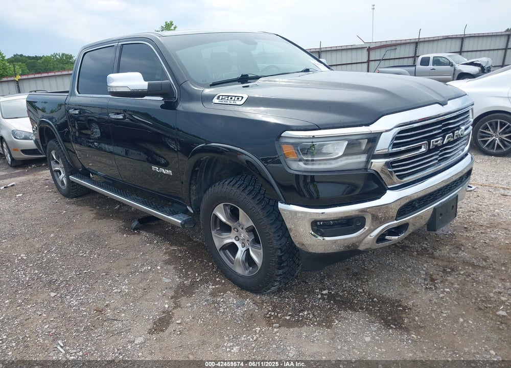 2020 RAM 1500 LAIE  4X4 5'7 BOX VIN: 1C6SRFJT4LN150587