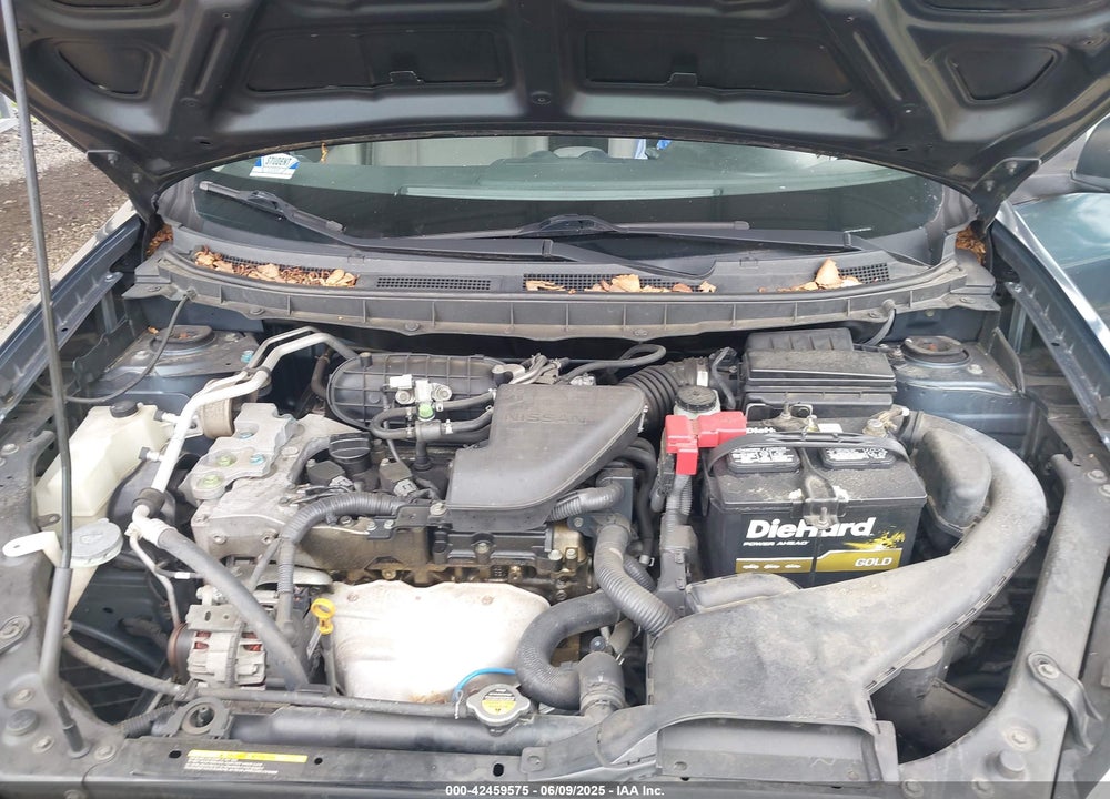2012 NISSAN ROGUE VIN: JN8AS5MV6CW389783