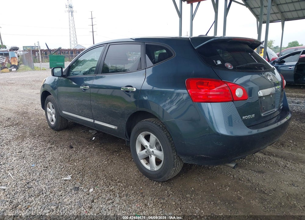 2012 NISSAN ROGUE VIN: JN8AS5MV6CW389783