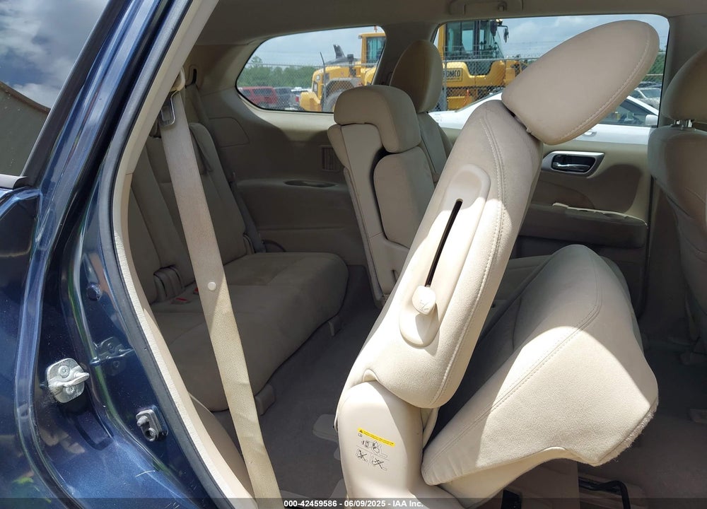 2013 NISSAN PATHFINDER VIN: 5N1AR2MN3DC666233