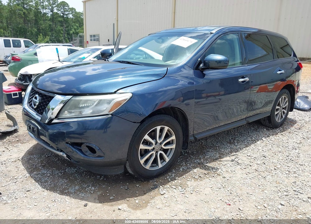 2013 NISSAN PATHFINDER VIN: 5N1AR2MN3DC666233