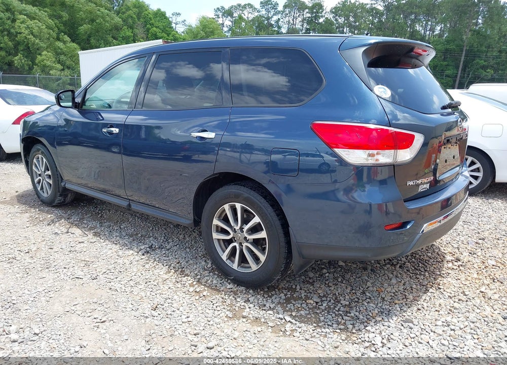 2013 NISSAN PATHFINDER VIN: 5N1AR2MN3DC666233