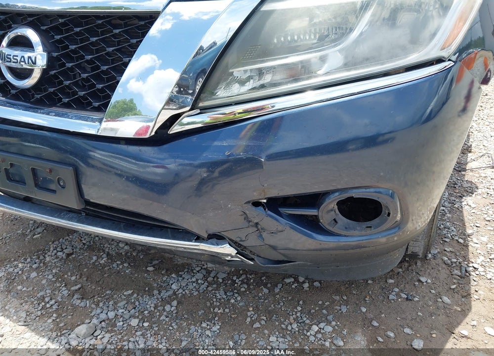 2013 NISSAN PATHFINDER VIN: 5N1AR2MN3DC666233