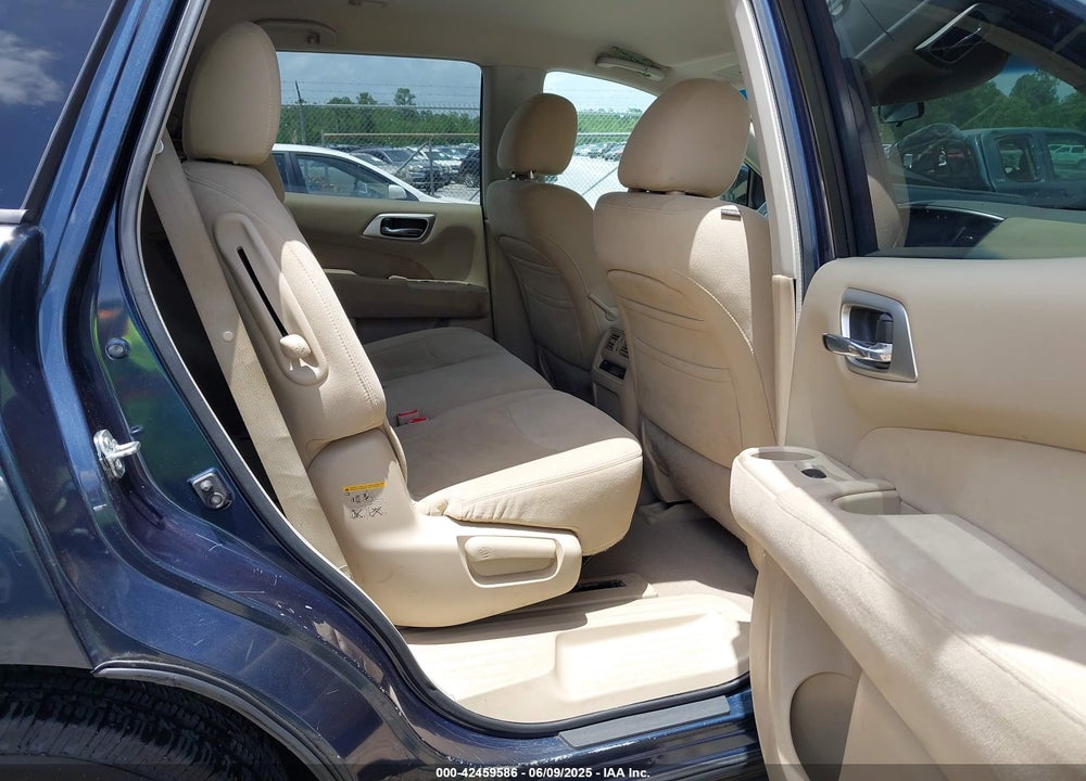 2013 NISSAN PATHFINDER VIN: 5N1AR2MN3DC666233