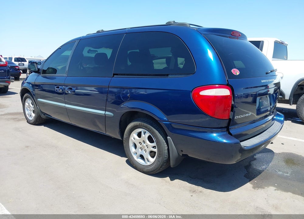 2002 DODGE GRAND CARAVAN EX VIN: 2B8GP74L42R652504