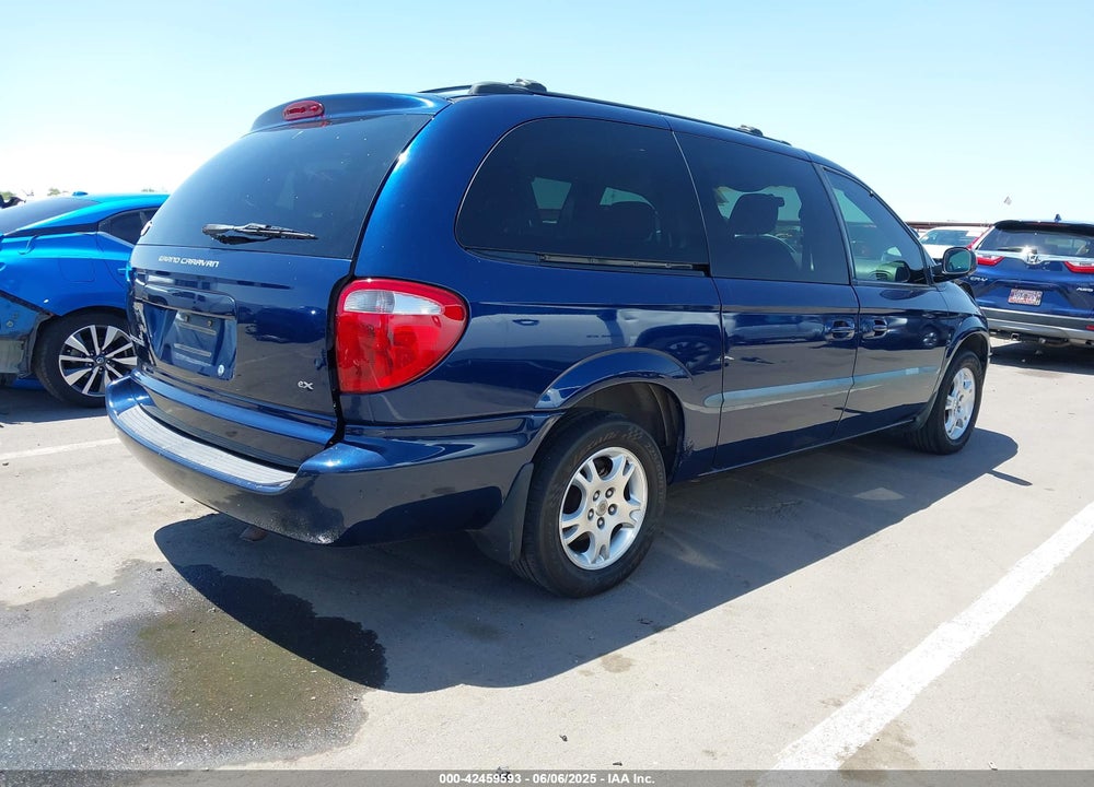 2002 DODGE GRAND CARAVAN EX VIN: 2B8GP74L42R652504