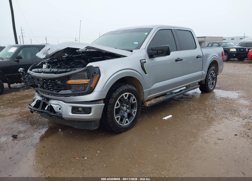 2024 FORD F-150 VIN: 1FTEW2KP5RKE79530