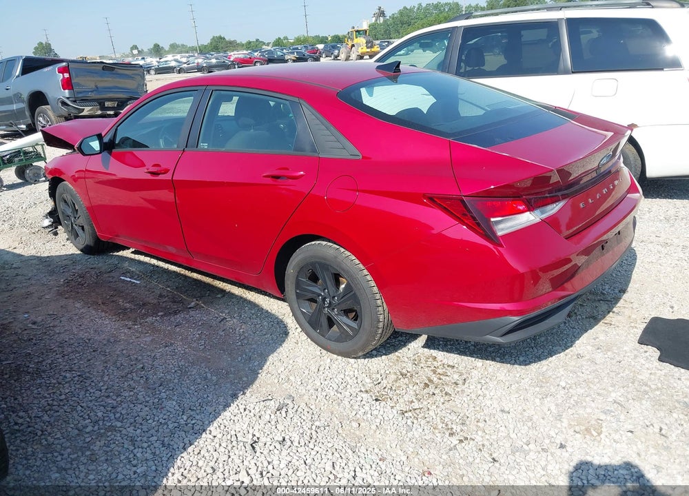 2021 HYUNDAI ELANTRA VIN: KMHLM4AG0MU074498