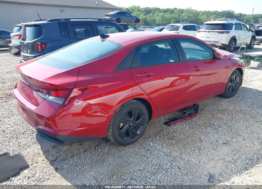 2021 HYUNDAI ELANTRA VIN: KMHLM4AG0MU074498
