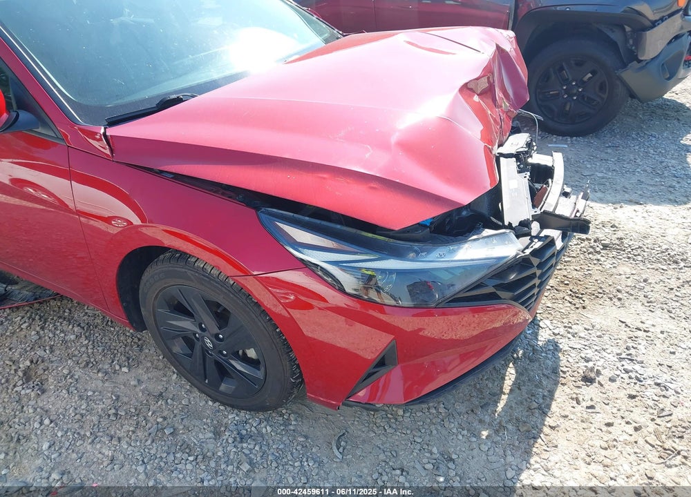 2021 HYUNDAI ELANTRA VIN: KMHLM4AG0MU074498