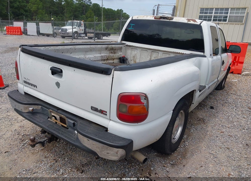 2001 GMC SIERRA 1500 SLE VIN: 2GTEC19T311284875