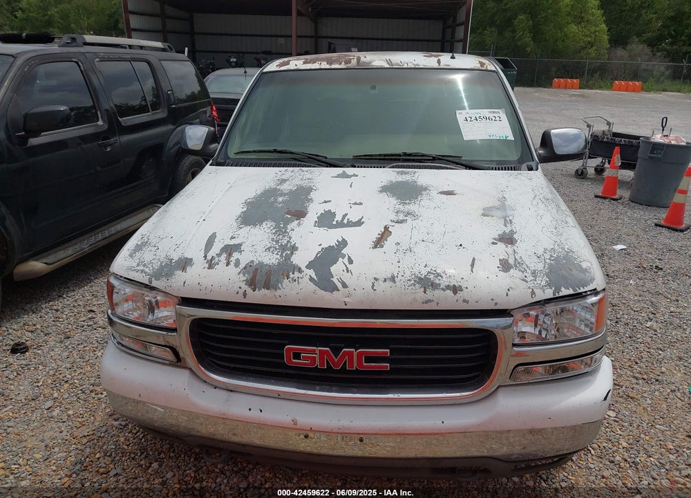 2001 GMC SIERRA 1500 SLE VIN: 2GTEC19T311284875