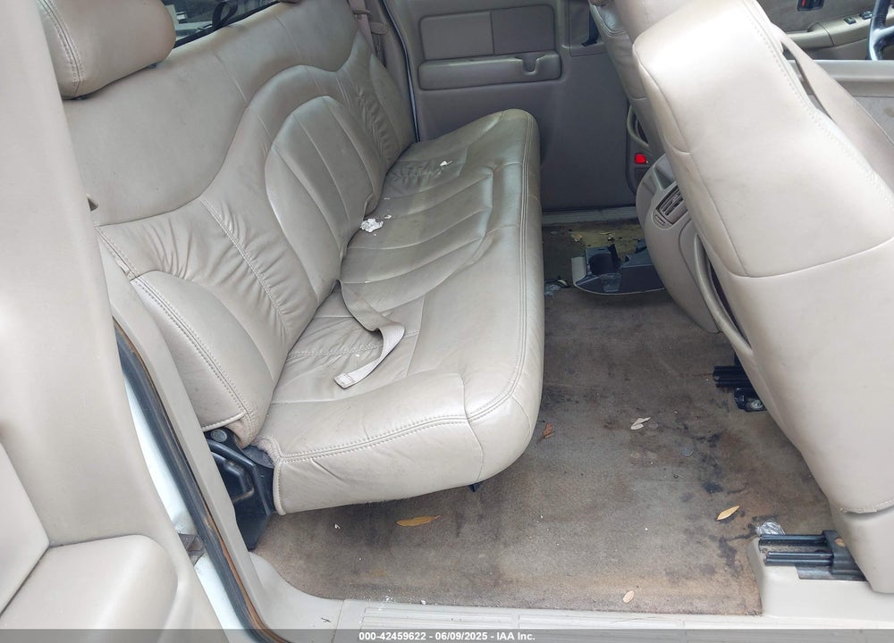 2001 GMC SIERRA 1500 SLE VIN: 2GTEC19T311284875