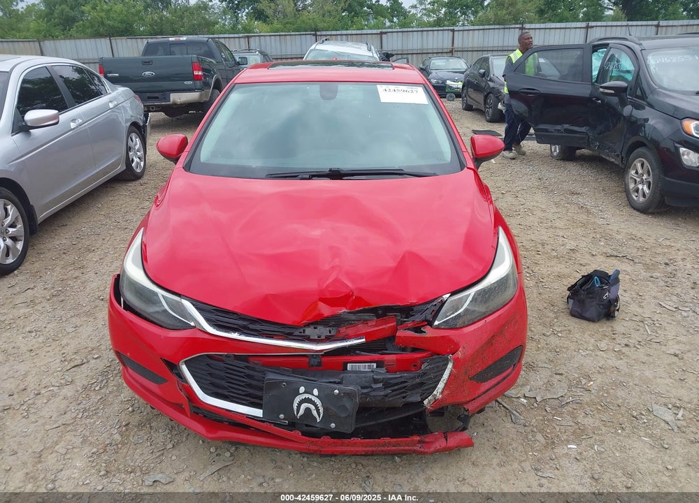 2017 CHEVROLET CRUZE VIN: 1G1BE5SM6H7155140