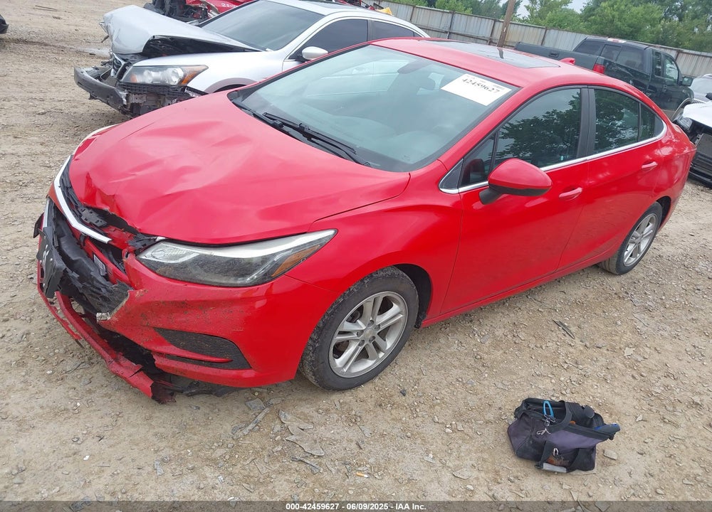 2017 CHEVROLET CRUZE VIN: 1G1BE5SM6H7155140