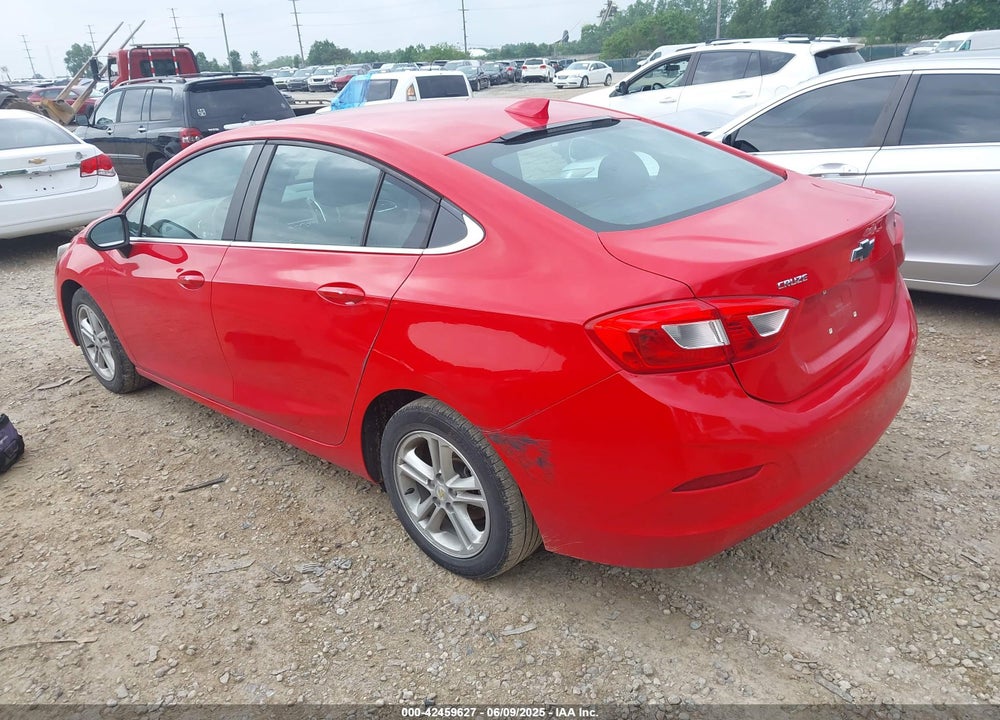 2017 CHEVROLET CRUZE VIN: 1G1BE5SM6H7155140