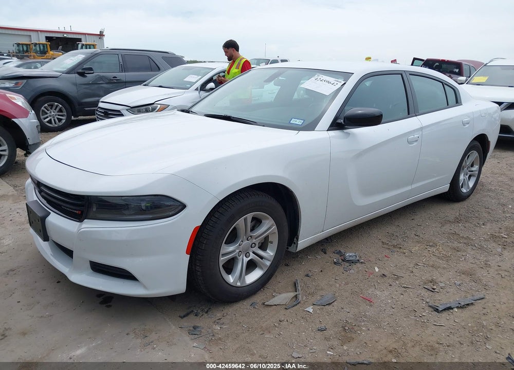 2023 DODGE CHARGER VIN: 2C3CDXBG9PH674789