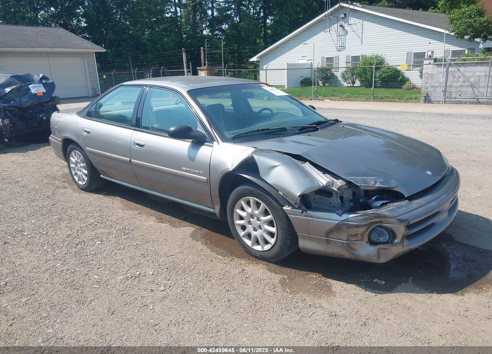 1997 DODGE INTREPID VIN: 2B3HD46F6VH740151