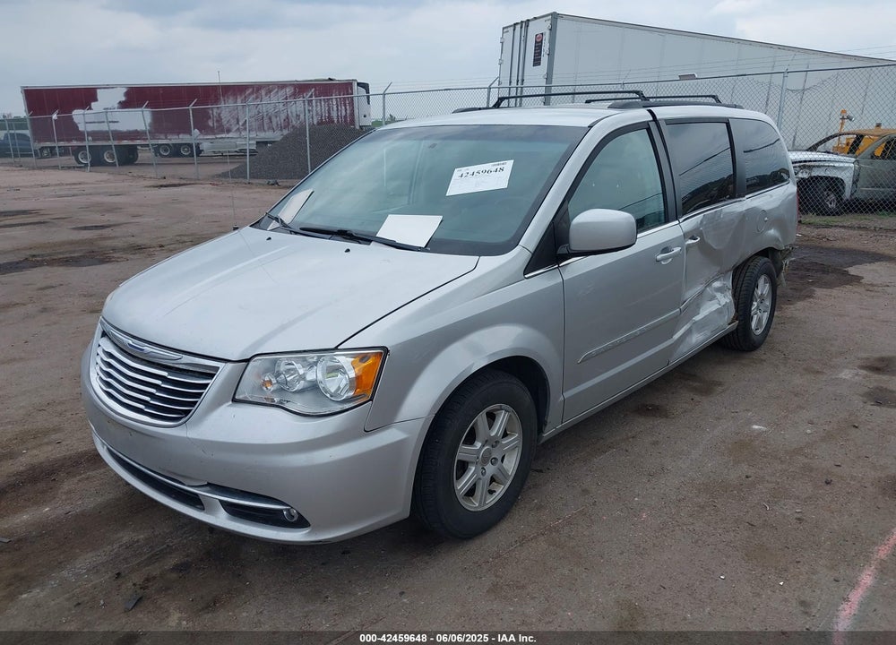 2012 CHRYSLER TOWN & COUNTRY TOURING VIN: 2C4RC1BG5CR382504