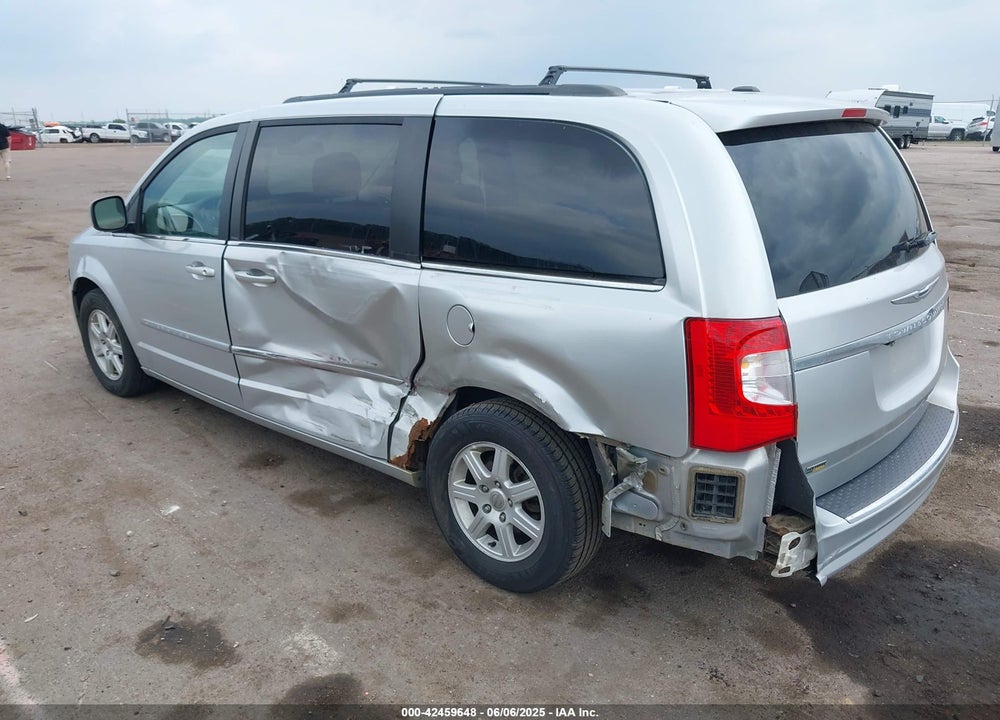 2012 CHRYSLER TOWN & COUNTRY TOURING VIN: 2C4RC1BG5CR382504