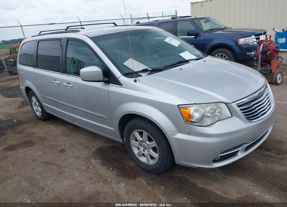 2012 CHRYSLER TOWN & COUNTRY TOURING VIN: 2C4RC1BG5CR382504