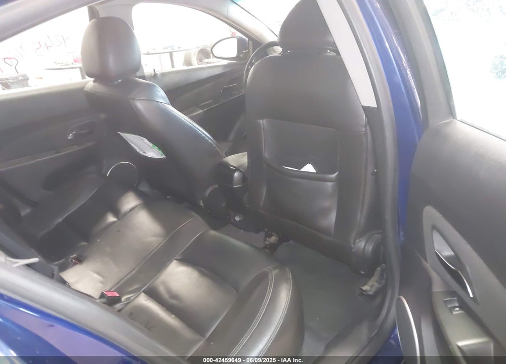 2012 CHEVROLET CRUZE LTZ VIN: 1G1PH5SC2C7274512