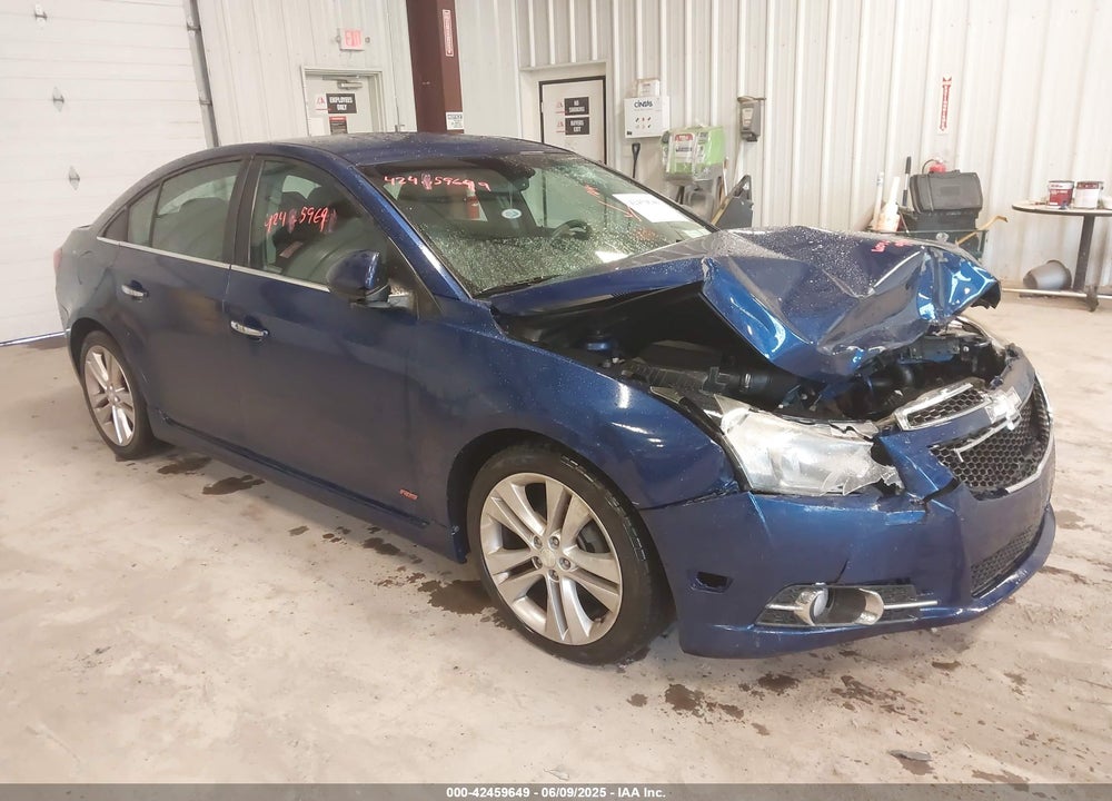 2012 CHEVROLET CRUZE LTZ VIN: 1G1PH5SC2C7274512