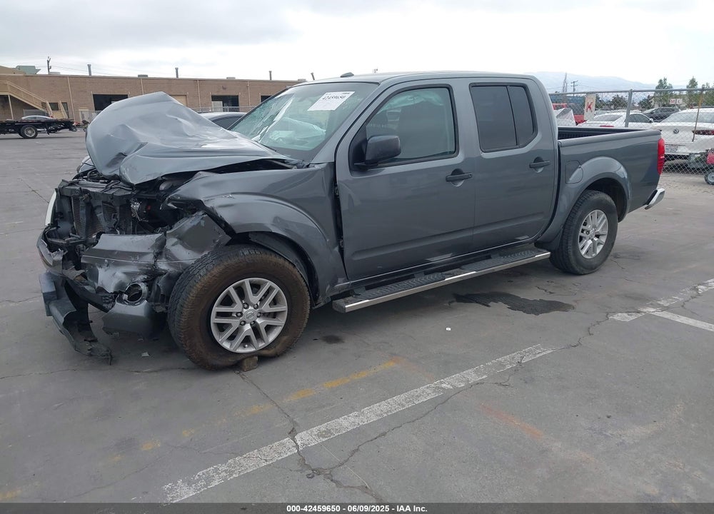 2017 NISSAN FRONTIER SV VIN: 1N6AD0ER4HN759021