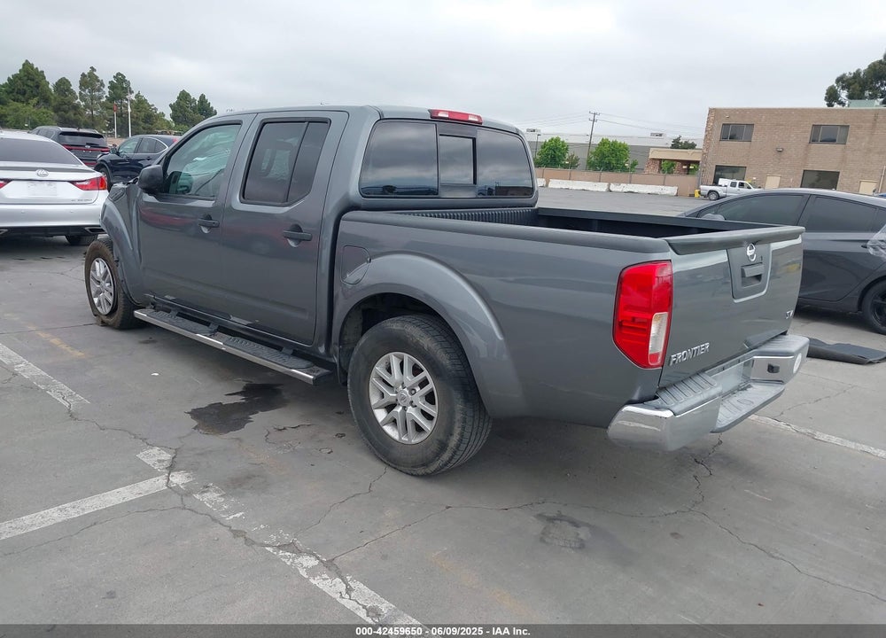 2017 NISSAN FRONTIER SV VIN: 1N6AD0ER4HN759021