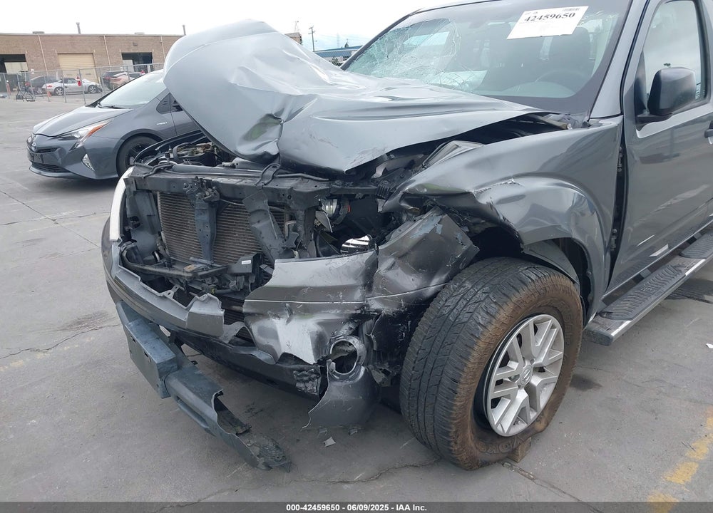 2017 NISSAN FRONTIER SV VIN: 1N6AD0ER4HN759021