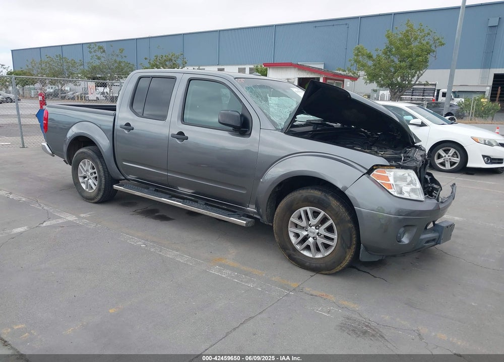 2017 NISSAN FRONTIER SV VIN: 1N6AD0ER4HN759021