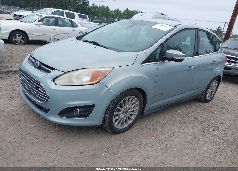 2013 FORD C-MAX SEL VIN: 1FADP5BUXDL549872