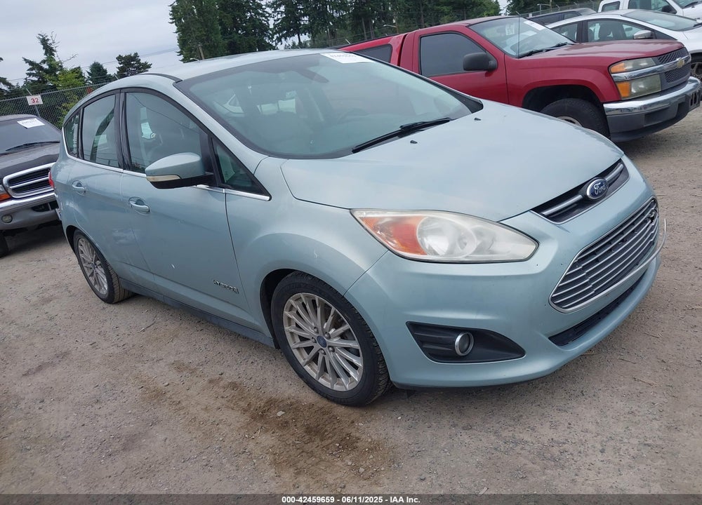 2013 FORD C-MAX SEL VIN: 1FADP5BUXDL549872