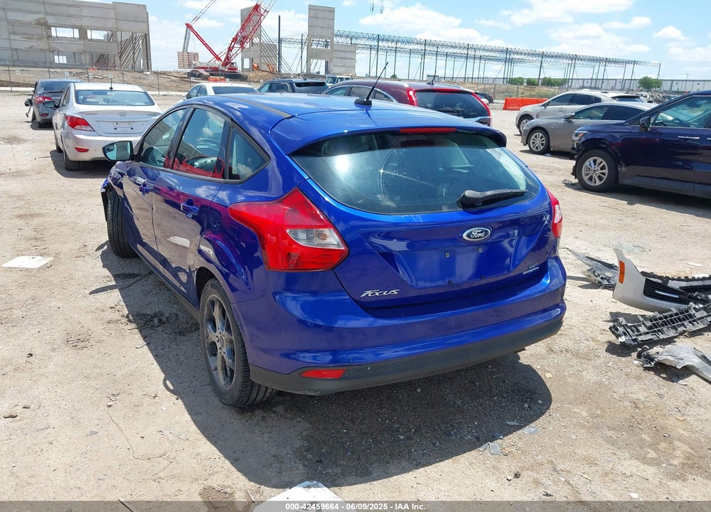 2013 FORD FOCUS VIN: 1FADP3K20DL246909