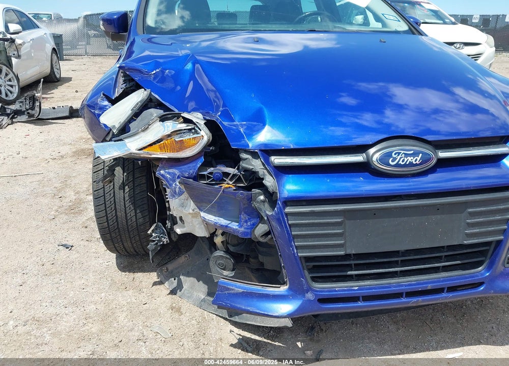 2013 FORD FOCUS VIN: 1FADP3K20DL246909